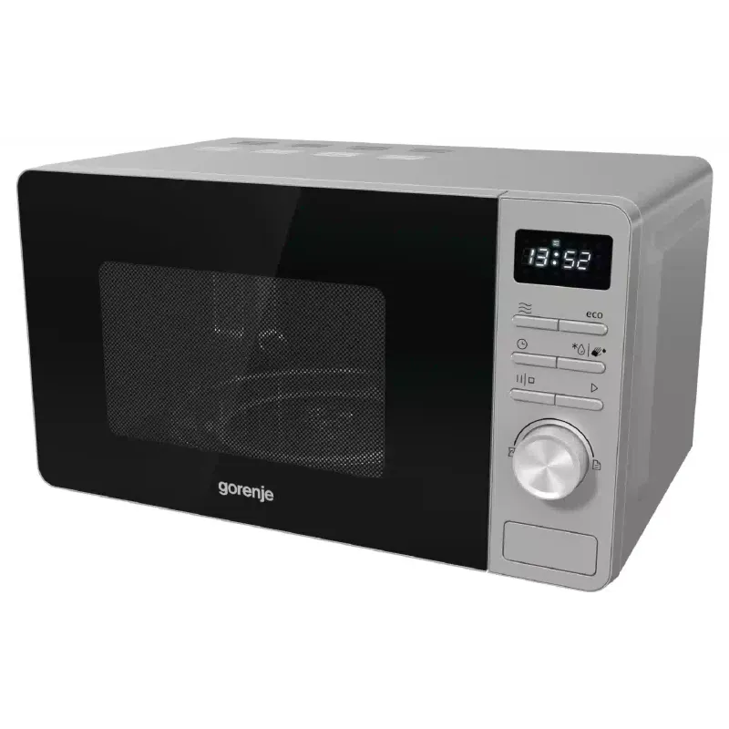 Microwave oven Gorenje (MO20A3X), 20 l, Stainless steel