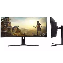 Монитор игровой 2E 34" 3.5K UWQHD  R3424B (2E-R3426B-01.UA)