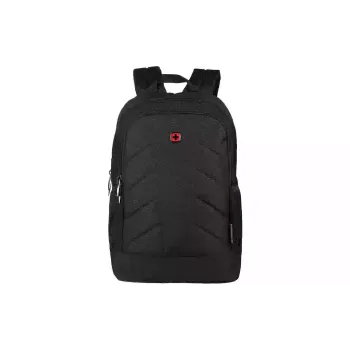 Mochila para laptop Wenger Quadma, Black (610202)