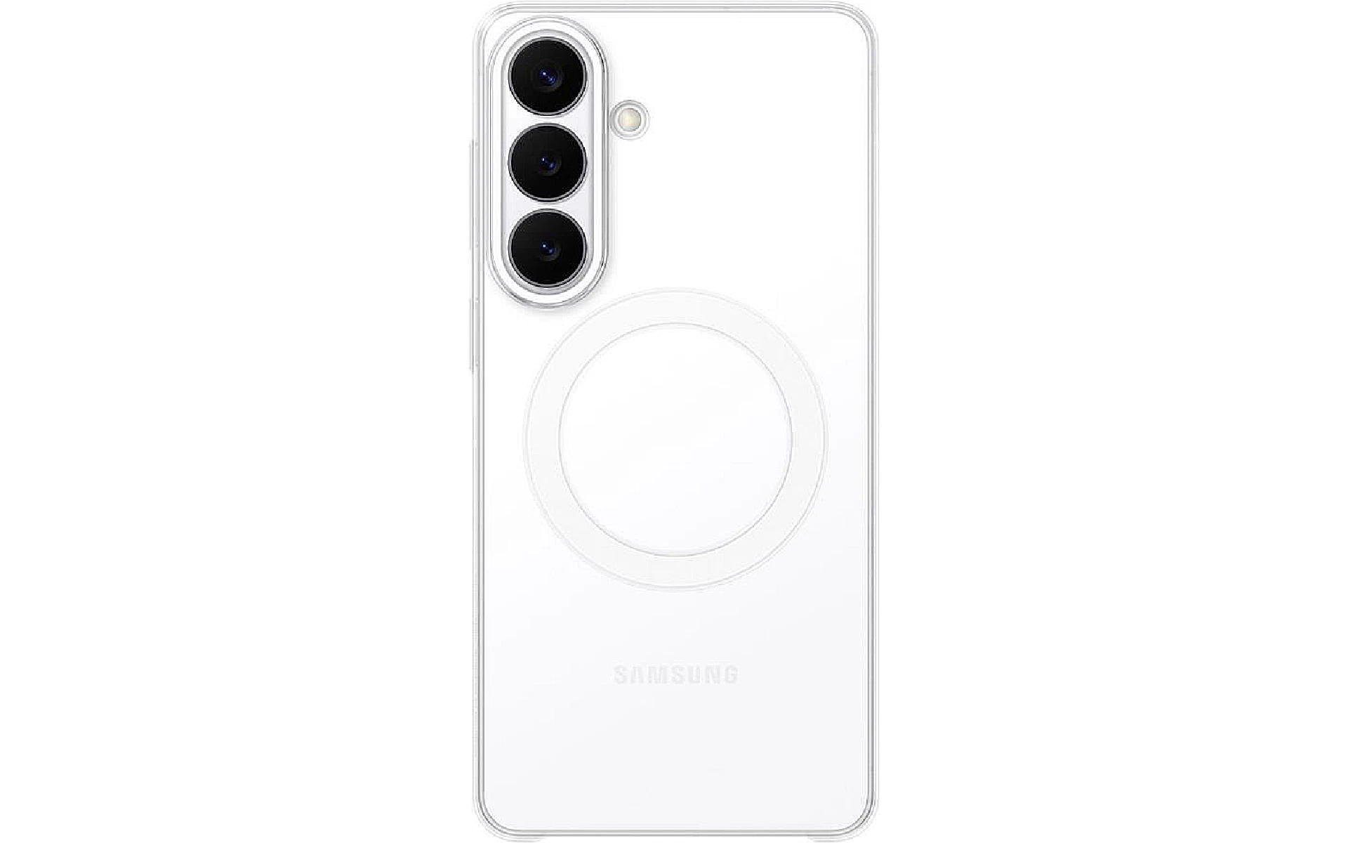 Чохол Samsung Clear Magnet Case (EF-CS947CTEGWW), для Samsung Galaxy S26+, Transparent Чохол Samsung Clear Magnet Case (EF-CS947CTEGWW), для Samsung Galaxy S26+, Transparent