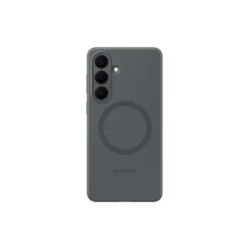 Fall Samsung Silicone Magnet Case, Black (EF-ES947CBEGWW)