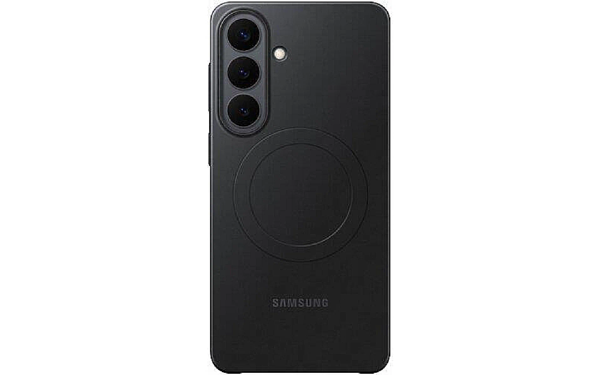 Чохол Samsung Slim Magnet Case (EF-SS947CBEGWW), для Samsung Galaxy S26+, Black Чохол Samsung Slim Magnet Case (EF-SS947CBEGWW), для Samsung Galaxy S26+, Black