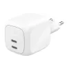 شاحن Belkin, White (WCH020KQWH)