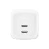 شاحن Belkin, White (WCH020KQWH)