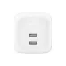 Charger Belkin (WCH020KQWH), 67 W, White