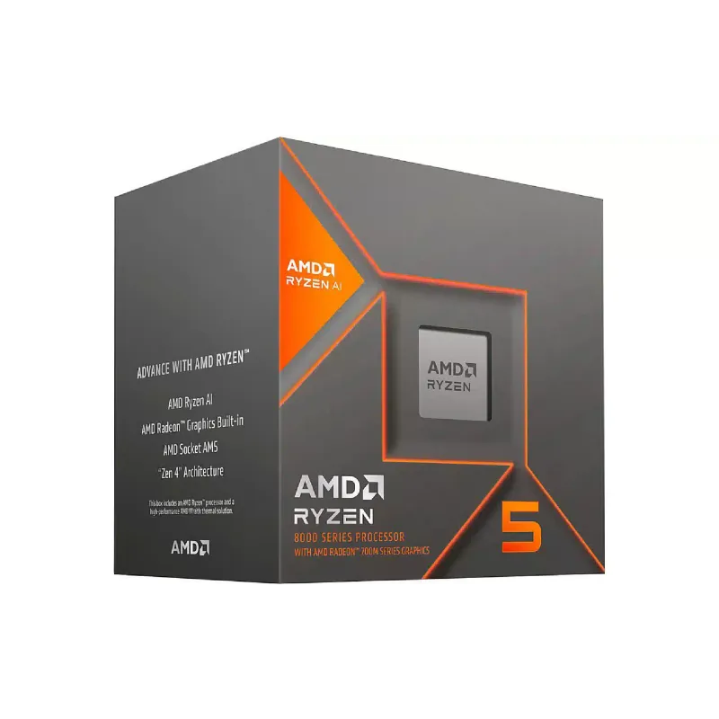 وحدة المعالجة المركزية AMD Ryzen 5 8500G (100-100000931BOX)