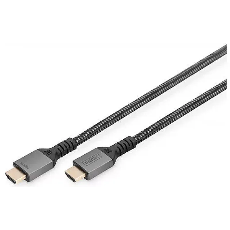 Кабел Digitus HDMI (M/M), Black (DB-330200-020-S)