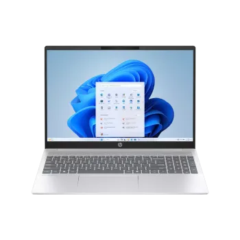 Ноутбук HP OmniBook 5 16" WUXGA 2K 16Gb/1Tb/R5 8540U/AMD Radeon 740M/DOS/BT Glacier Silver 16-bc1009ua (D16D9EA)