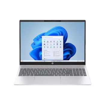 Ноутбук HP OmniBook 5 AI 16" WUXGA 2K 24Gb/1Tb/U7-255U/Intel Graphics/DOS Glacier Silver 16-af1028ua (D16HYEA)