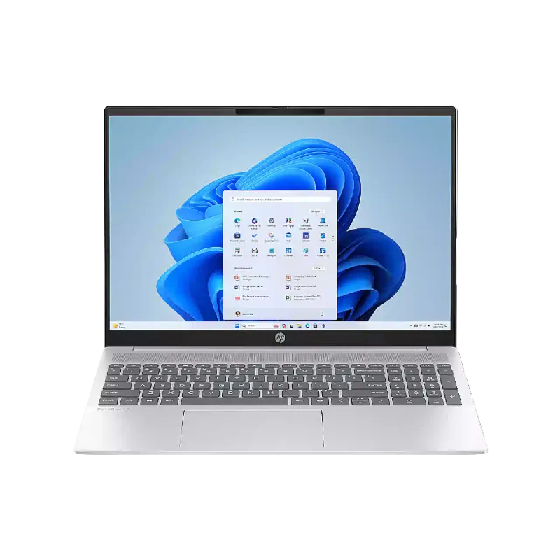 Laptop HP OmniBook 5 16" WUXGA 2K 32Gb/1Tb/U7-255U/Intel Graphics/DOS/BT Glacier Silver 16-af1030ua (D16J0EA)