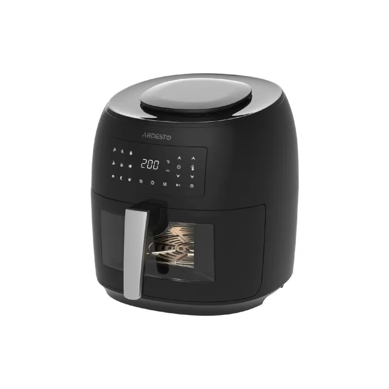 Multi-oven Ardesto (AF-H-E74LT), 7.4 l, 1800 W, Black