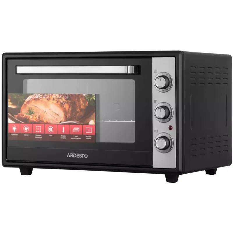 Electric furnace Ardesto (MEO-F60RCB), 60 l, 2000 W, Black