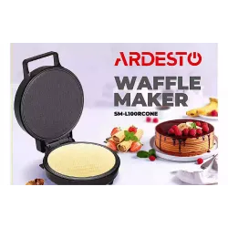Ferro de waffle Ardesto, Black (SM-L100RCONE)
