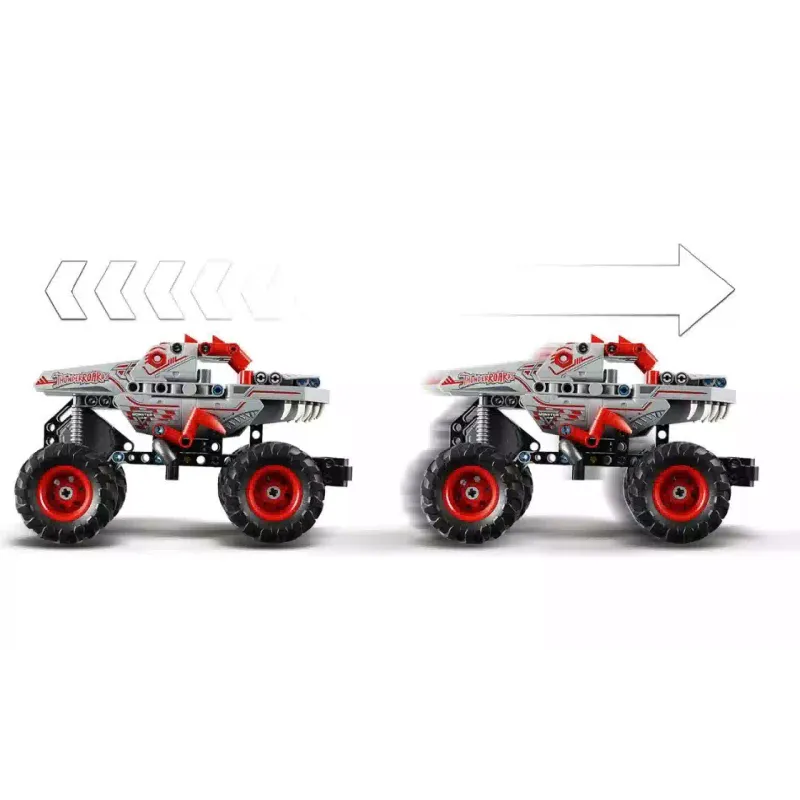 Конструктор LEGO Technic Monster Jam ThunderROARus Pull-Back (42200)
