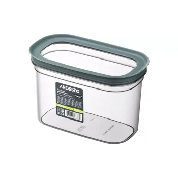 Δοχείο αποθήκευσης τροφίμων Ardesto Fresh, Grey (AR1309GG)