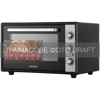 Ηλεκτρικός φούρνος Ardesto, Black (MEO-F60RCB)