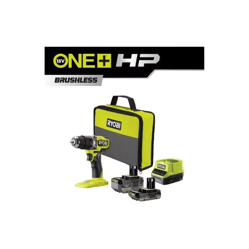 Шуруповерт-дриль Ryobi ONE+ RPD18C1-242S (5133006524)