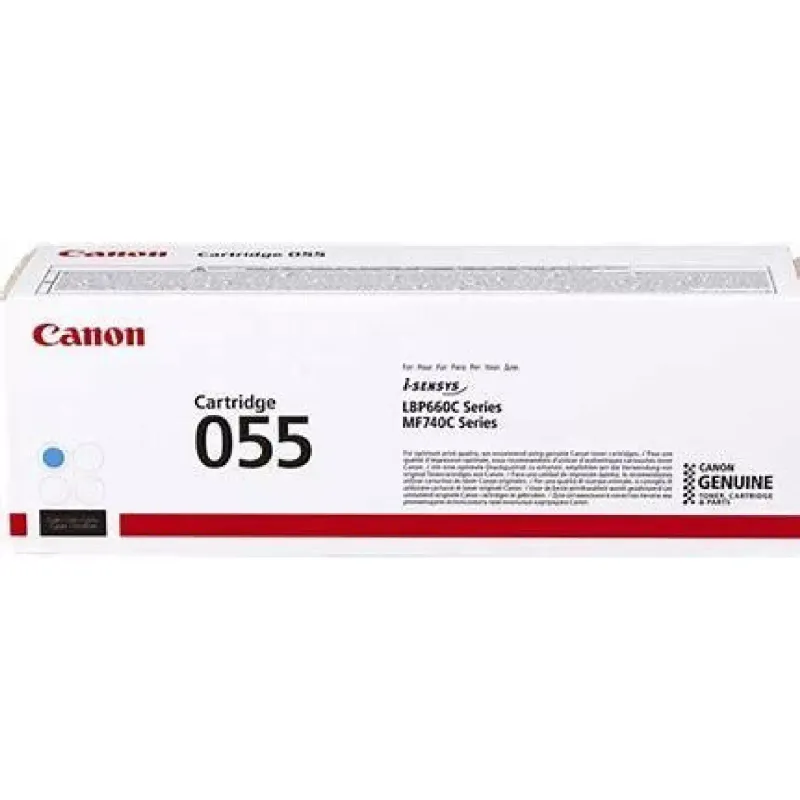 Патрон Canon 055, Cyan (3015C002)