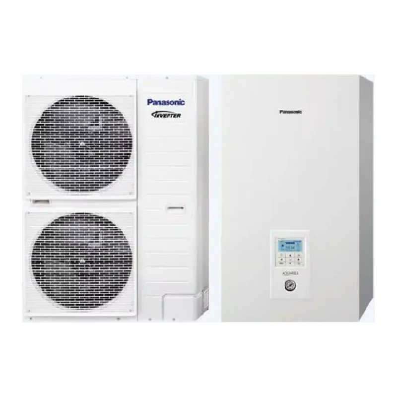 bomba de calor Panasonic (WH-UX12HE8/WH-SXC12H9E8)