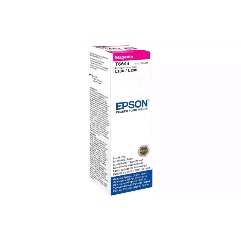 Tinta Epson, Magenta (C13T66434A)