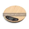 Ваги кухонні Ardesto (SCK-901WOOD), 5 кг, Beige