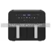 Multi-oven Ardesto (AF-H-EDB9L), 4.5 l x2, 1700 W, Black
