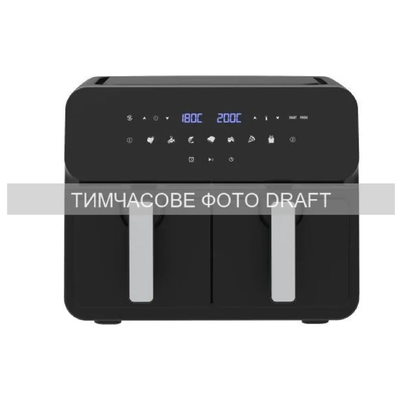 متعدد الأفران Ardesto, Black (AF-H-EDB9L)