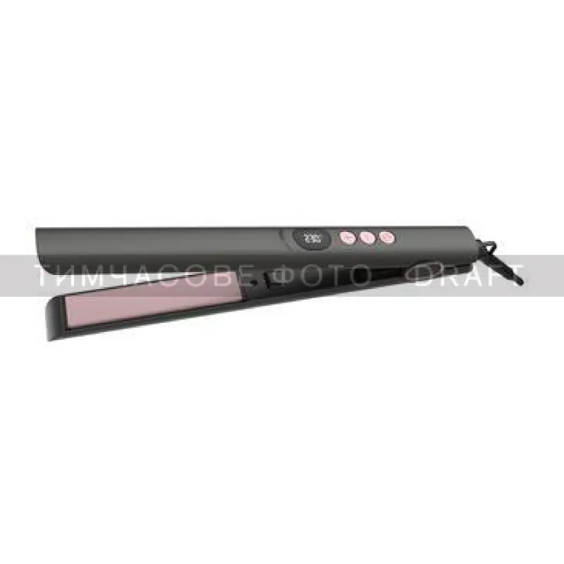 Випрямляч для волосся Ardesto Pink Touch (HC-R365PT), 68 Вт, Gray