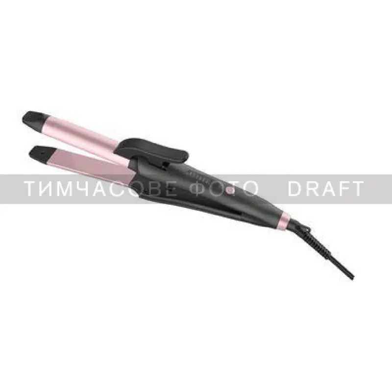 مكواة تجعيد الشعر Ardesto Pink Touch, Gray (HS-R360PT)