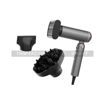 Hair dryer Ardesto Pink Touch (HD-R360PT), 1300 W, Gray