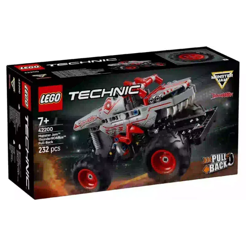 Конструктор LEGO Technic Monster Jam ThunderROARus Pull-Back (42200)