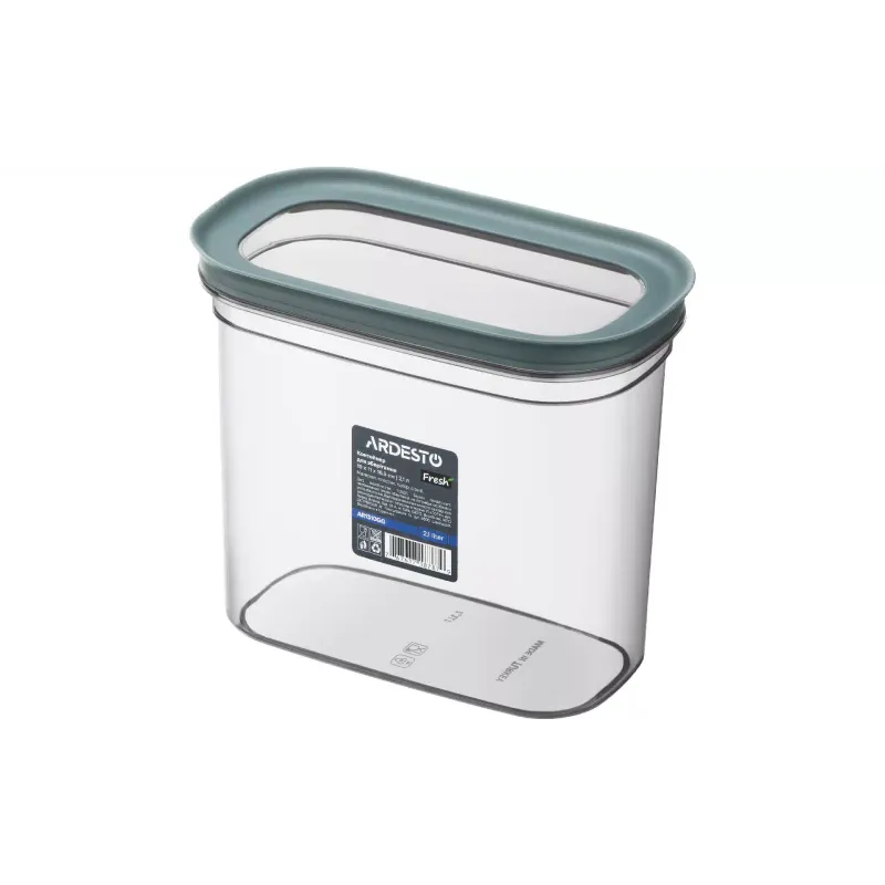 Δοχείο αποθήκευσης τροφίμων Ardesto Fresh, Grey (AR1310GG)