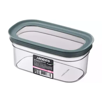 Δοχείο αποθήκευσης τροφίμων Ardesto Fresh, Grey (AR1308GG)
