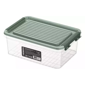 Δοχείο αποθήκευσης τροφίμων Ardesto Fresh, Green (AR1306G)
