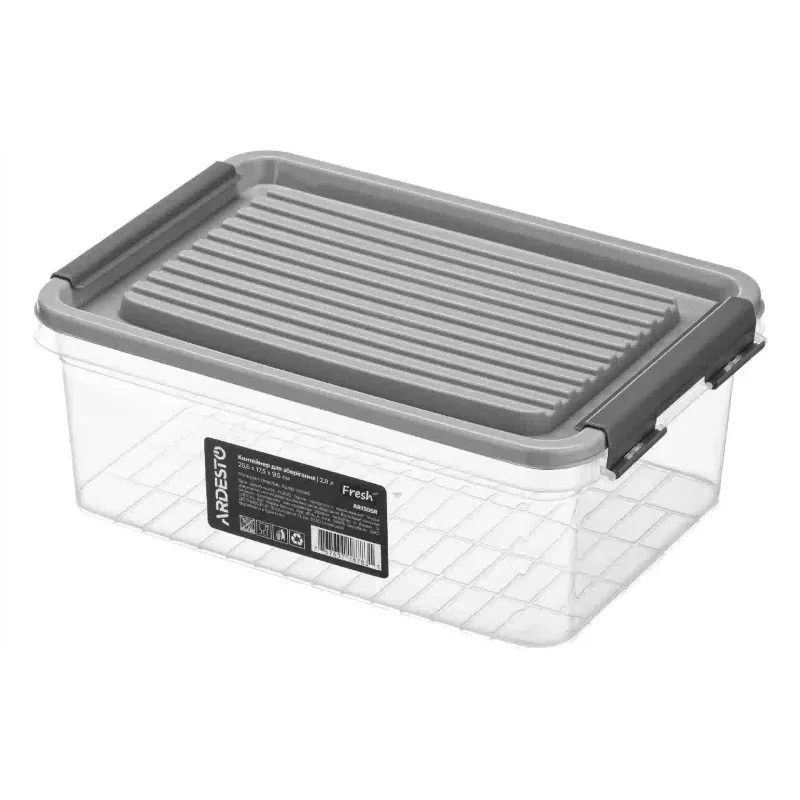 Контейнер для хранения пищевых продуктов Ardesto Fresh, 2.8 л, пластик (AR1306R)