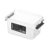 Conjunto de recipientes para armazenamento de alimentos Ardesto Fresh, Grey (AR1304R)