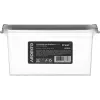 Conjunto de recipientes para armazenamento de alimentos Ardesto Fresh, Grey (AR1304R)