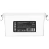 Conjunto de recipientes para armazenamento de alimentos Ardesto Fresh, Grey (AR1304R)