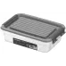 Lebensmittelaufbewahrungsbehälter Ardesto Fresh, Grey (AR1303R)