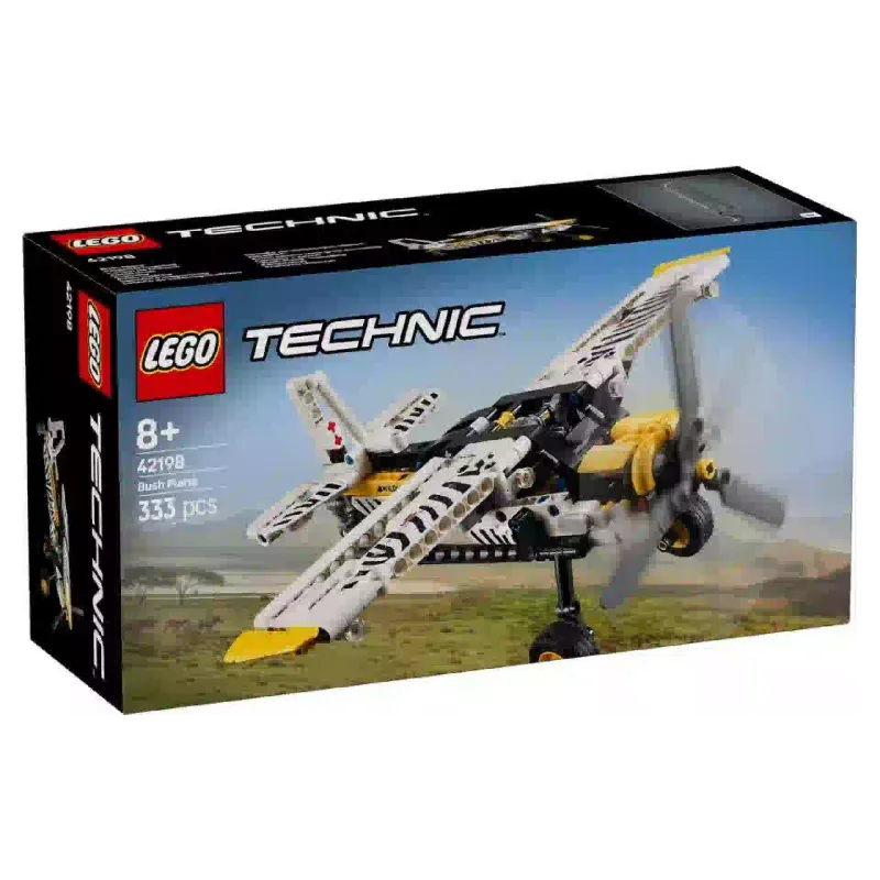 Конструктор LEGO Technic Bush Plane (42198)