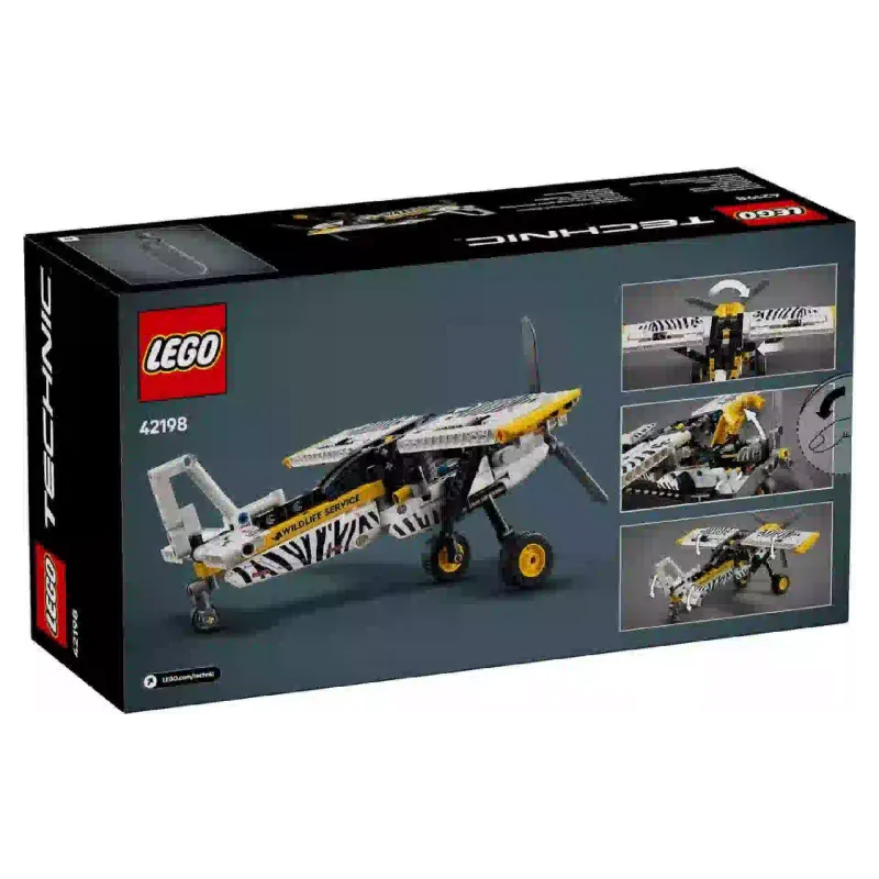 Конструктор LEGO Technic Bush Plane (42198)
