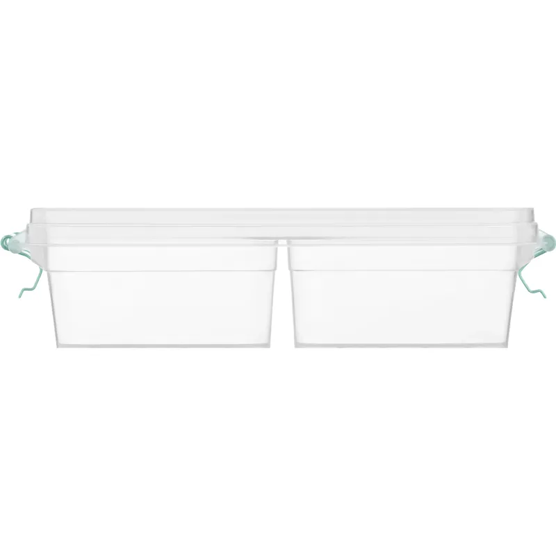 Zweikammer-Lebensmittelbehälter Ardesto Fresh, Light Blue (AR1302B)