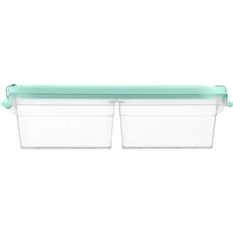 Zweikammer-Lebensmittelbehälter Ardesto Fresh, Light Blue (AR1302B)