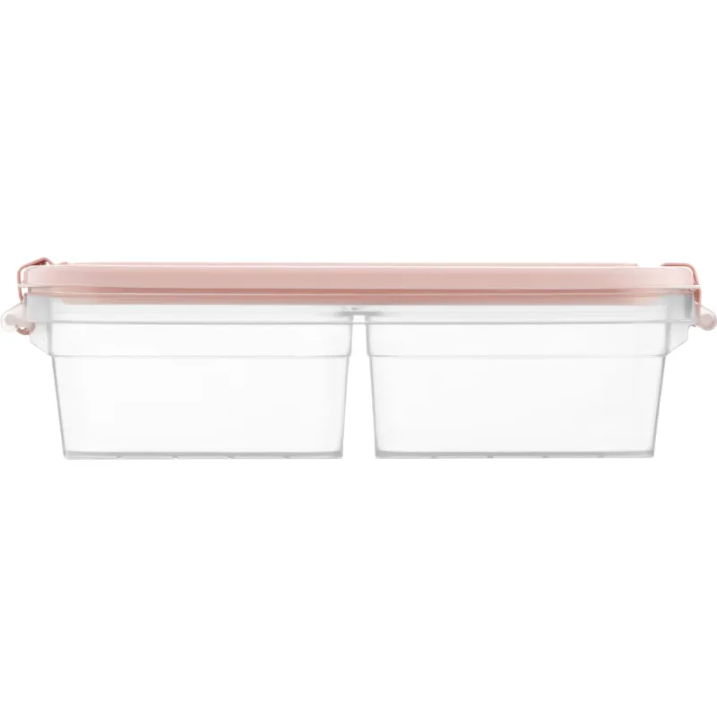 Két rekeszes élelmiszertároló Ardesto Fresh, Pink (AR1302P)