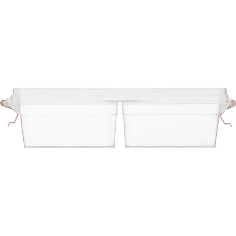 Két rekeszes élelmiszertároló Ardesto Fresh, Pink (AR1302P)