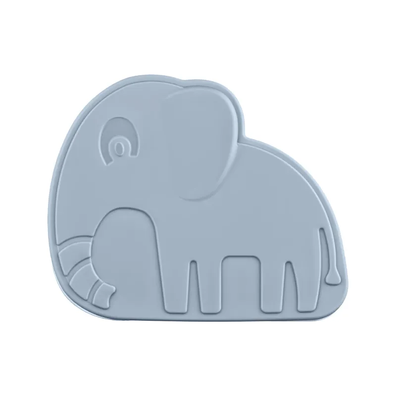 Lunchbox Ardesto Fresh Elephant (AR1301B), 1000 ml, Light Blue