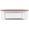 مجموعة من حاويات تخزين الطعام Ardesto Fresh, Pink (AR1312P)