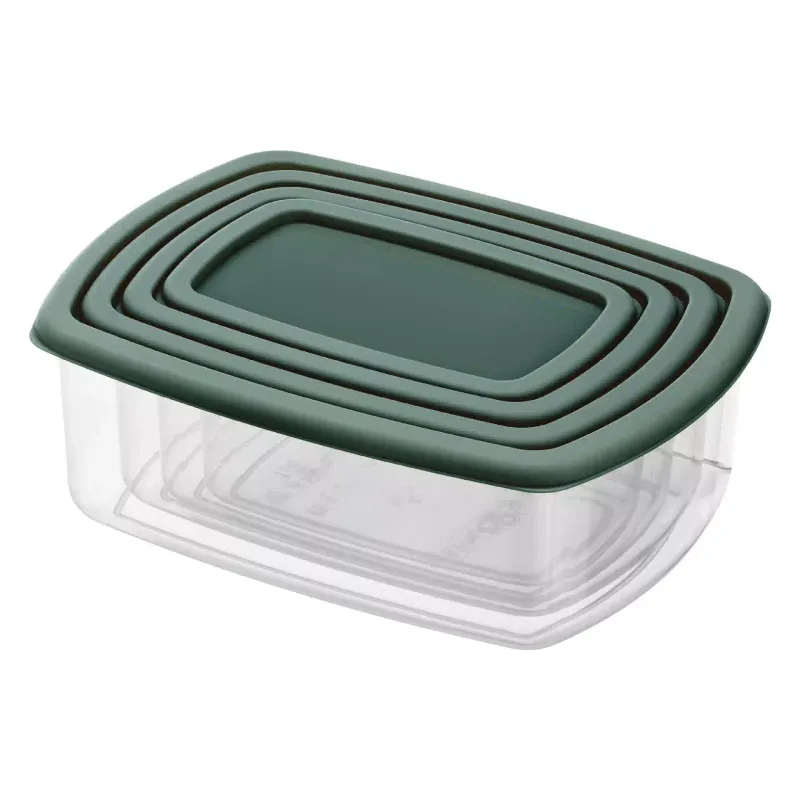 Комплект контейнери за съхранение на храна Ardesto Fresh, Green (AR1312G)
