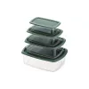 Комплект контейнери за съхранение на храна Ardesto Fresh, Green (AR1312G)