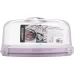 Тортівниця Ardesto Tasty baking (AR2328LPM), 28 х 14.5 см, пластік, Purple